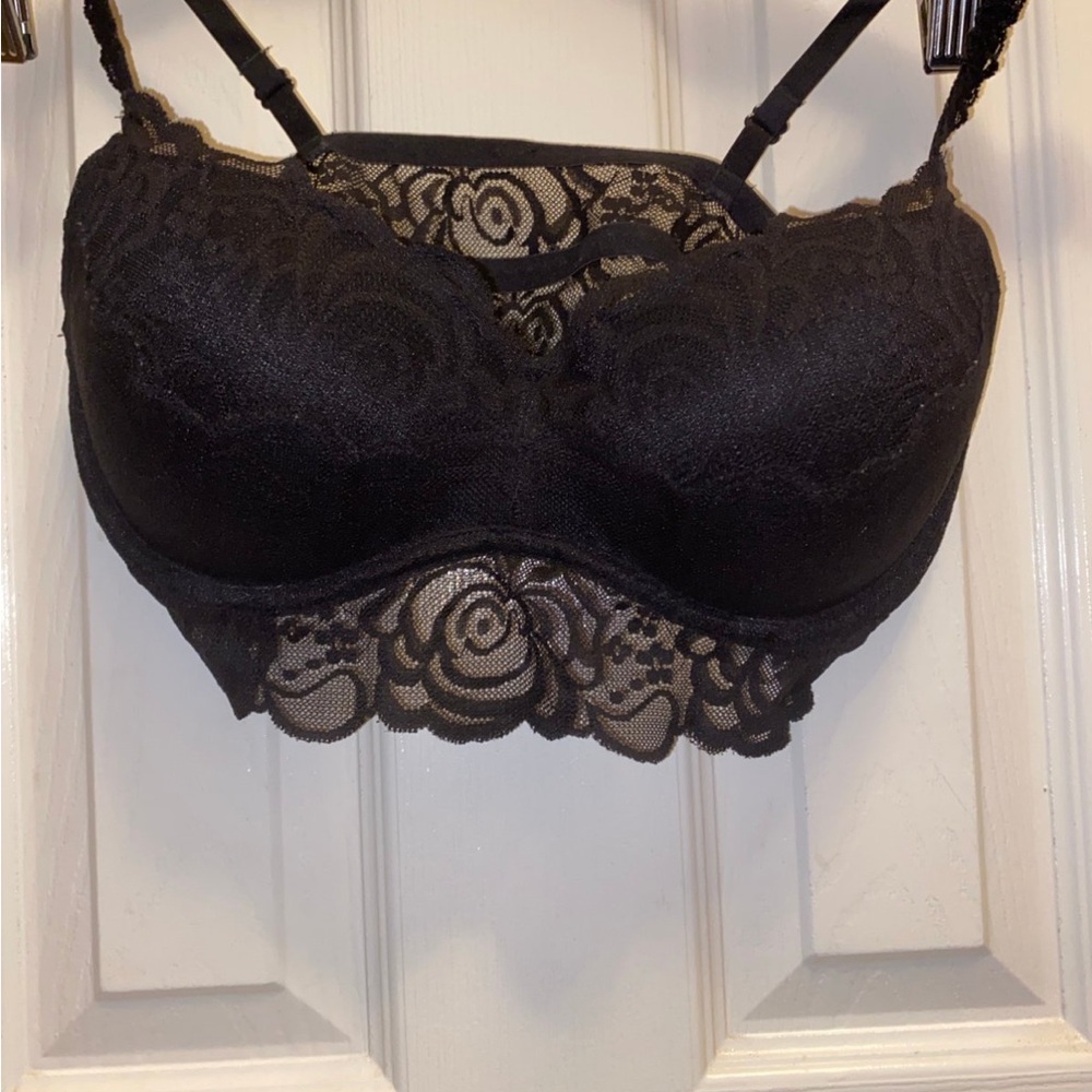 Victoria's Secret Black Lace Bra